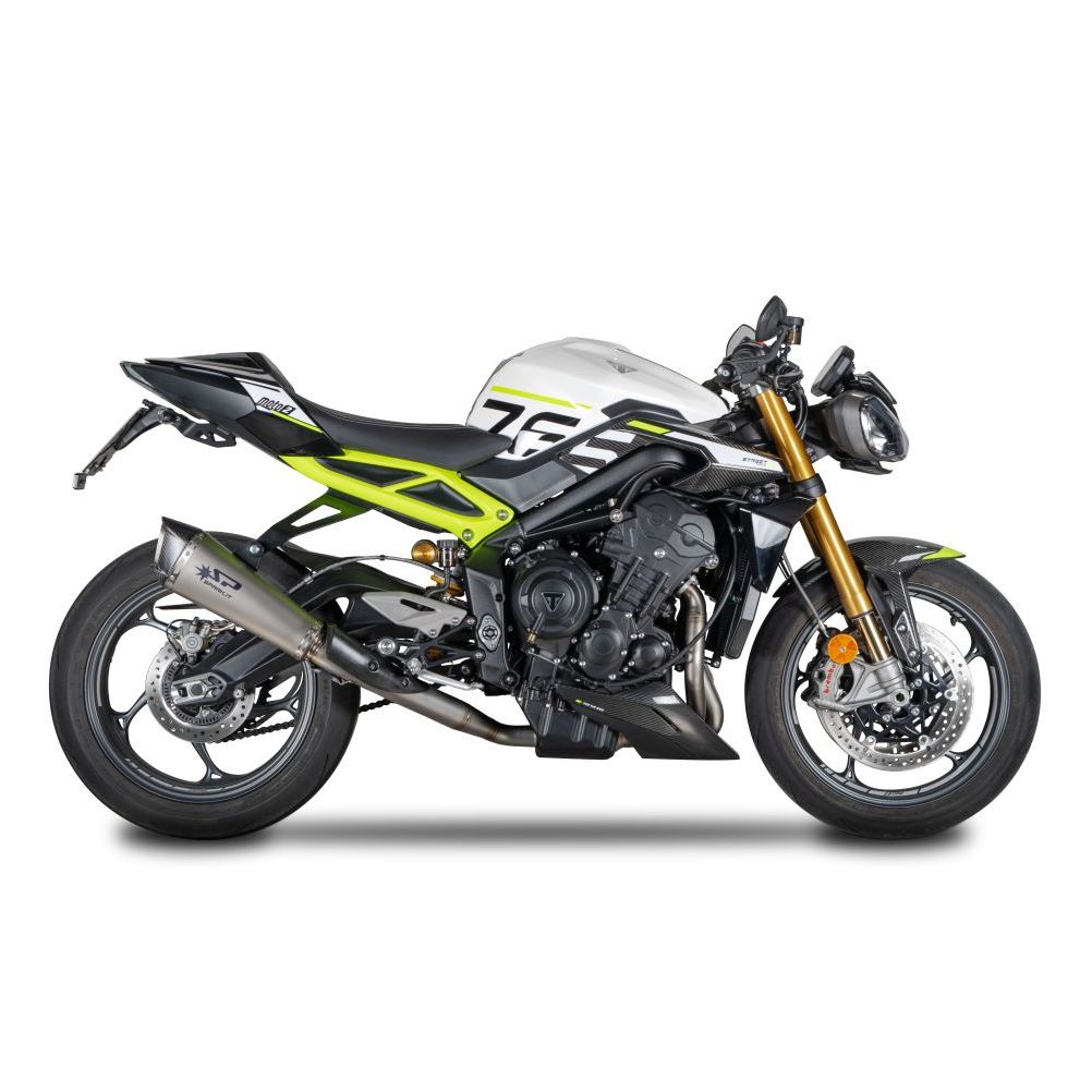 Silencieux Spark 3/4 LIGNE RACING KONIX EVO TITANE