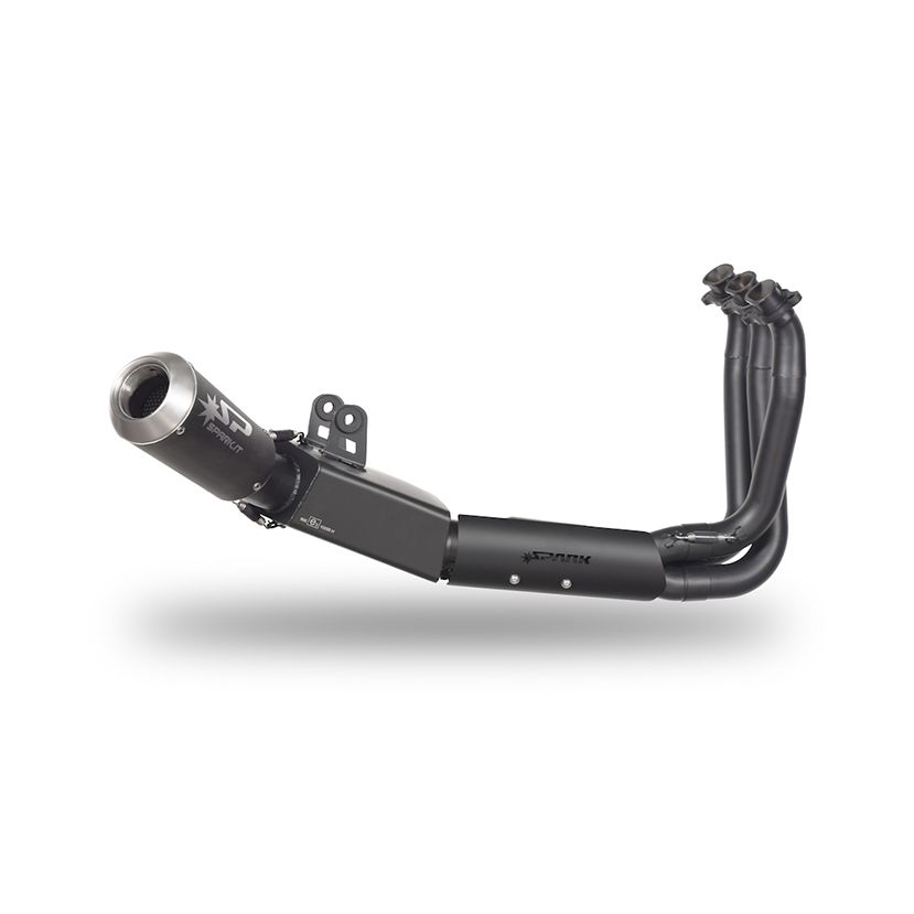 Ligne Complète Spark GP inox Dark style