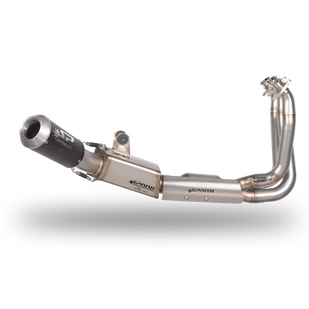 Ligne Complète Spark GP inox dark