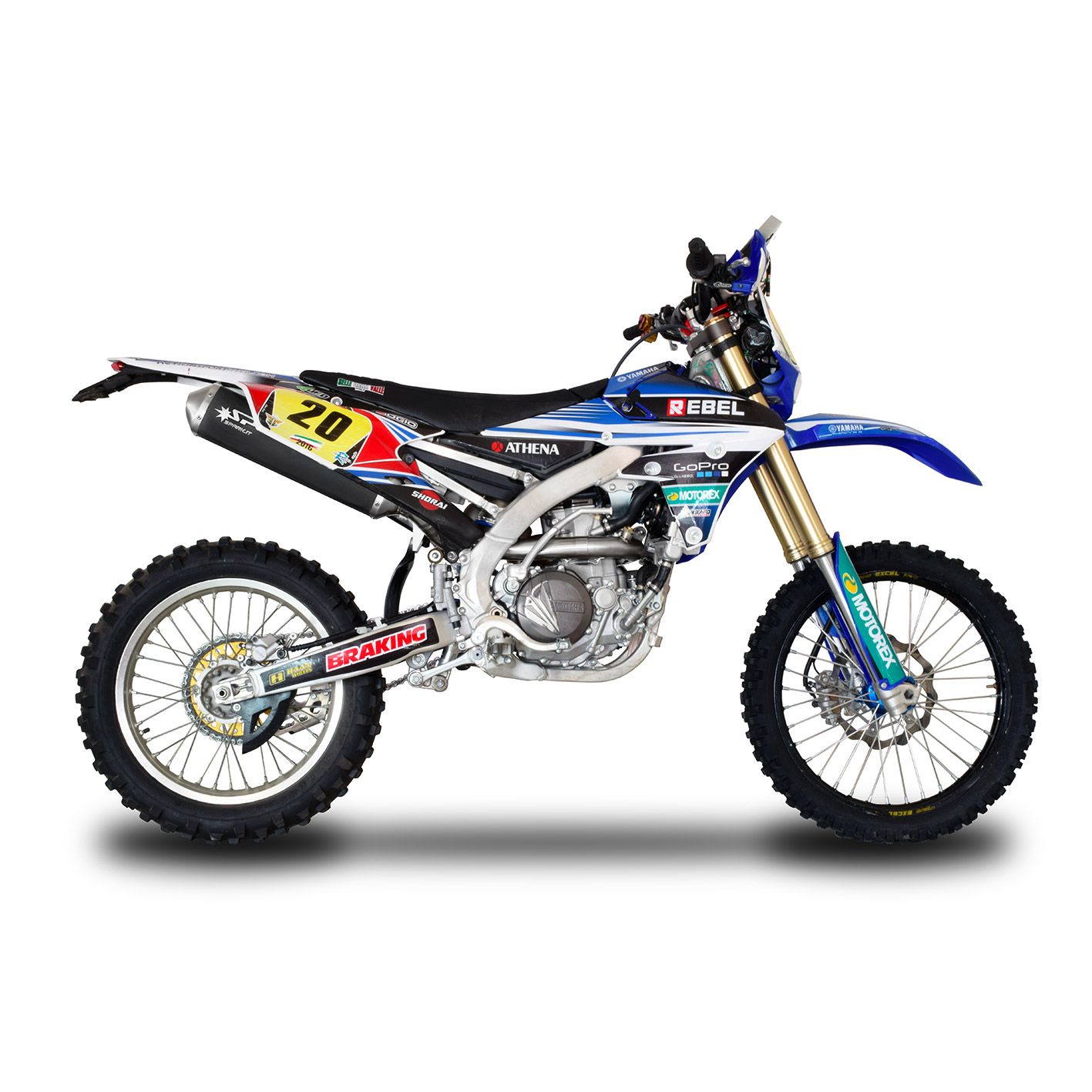 Ligne Complète Spark OFFROAD dark inox