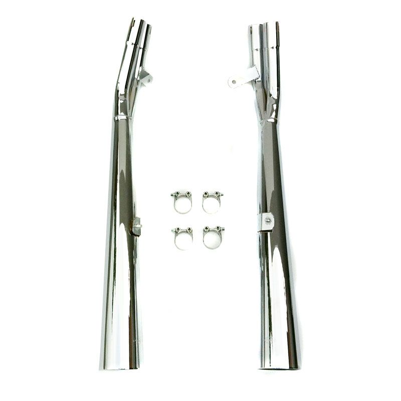 Silencieux Marving embout chrome