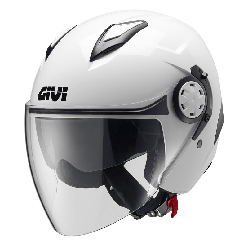 Casque Givi 12.3 STRATOS - SOLID WHITE