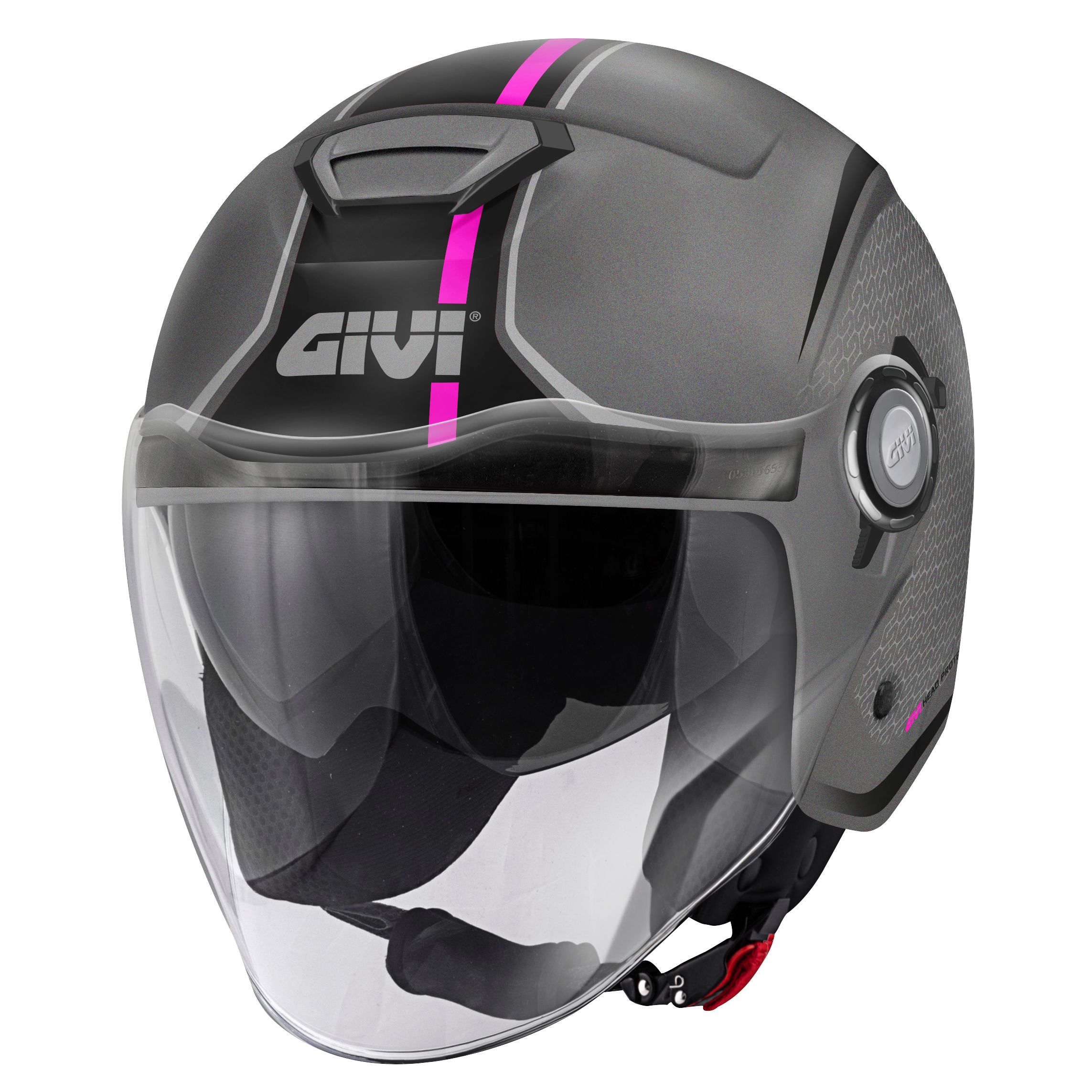 Image of Casque Givi 12.5 GRAPHIC TOUCH LADY
