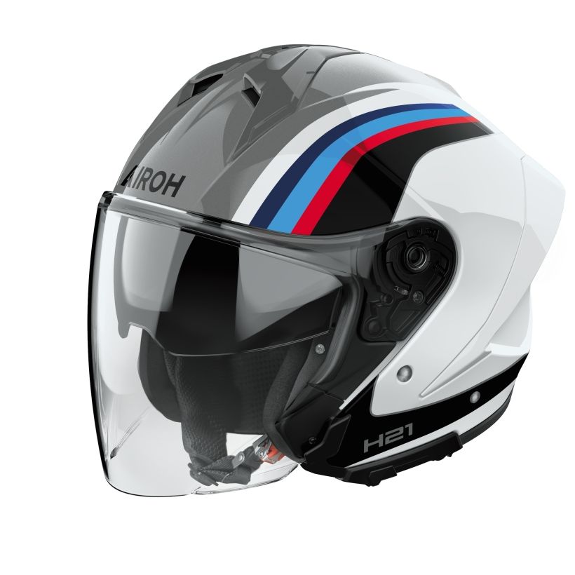 Casque jet Airoh H 21 - ARROW