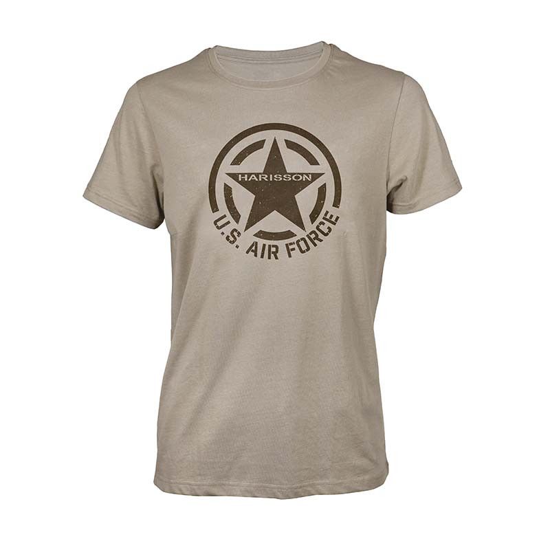 Image of T-Shirt manches courtes Harisson AIR FORCE