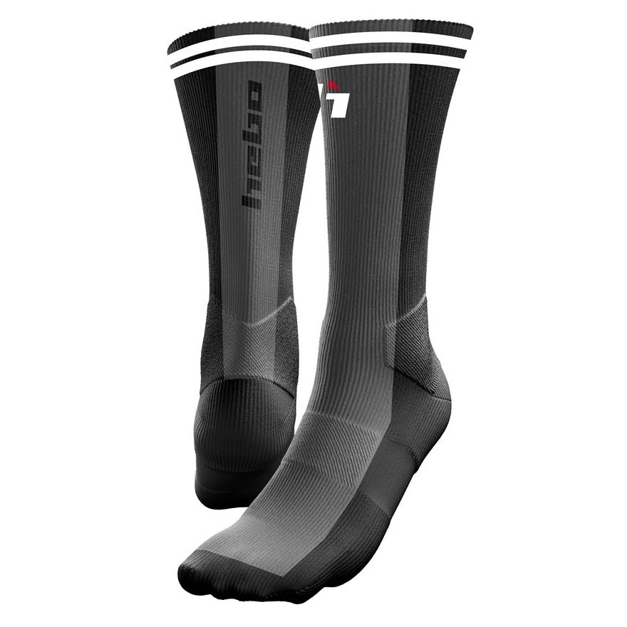 Image of Chaussettes Hebo SOCKS DOMINICANA GREY