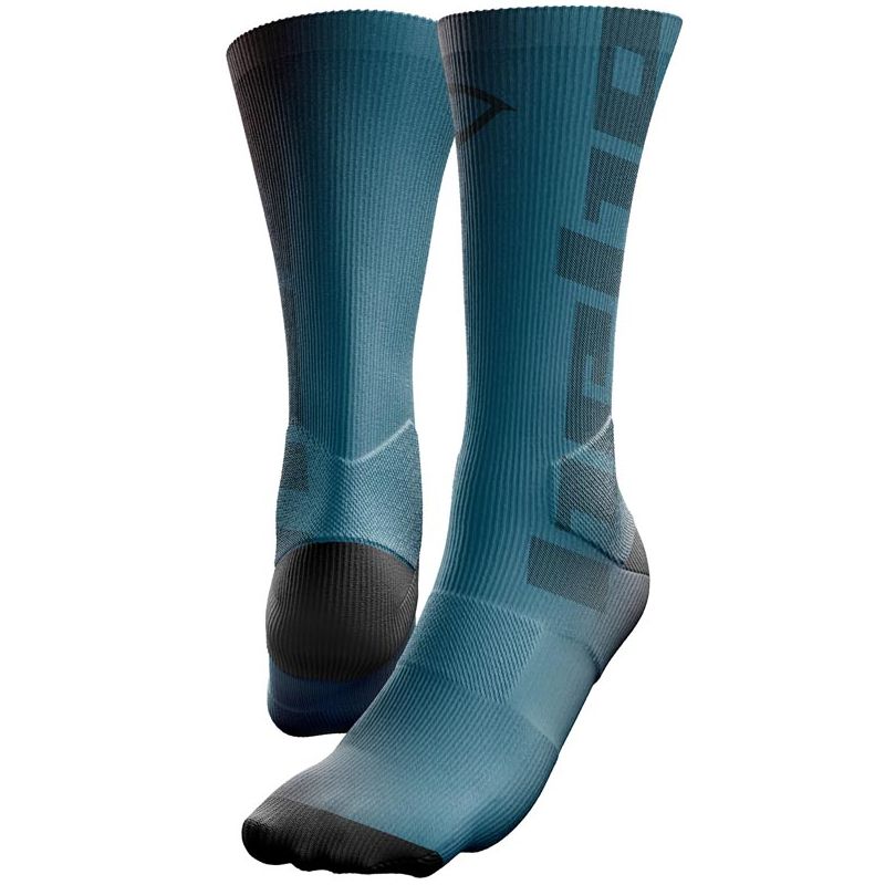 Image of Chaussettes Hebo SOCKS SOLID BLUE