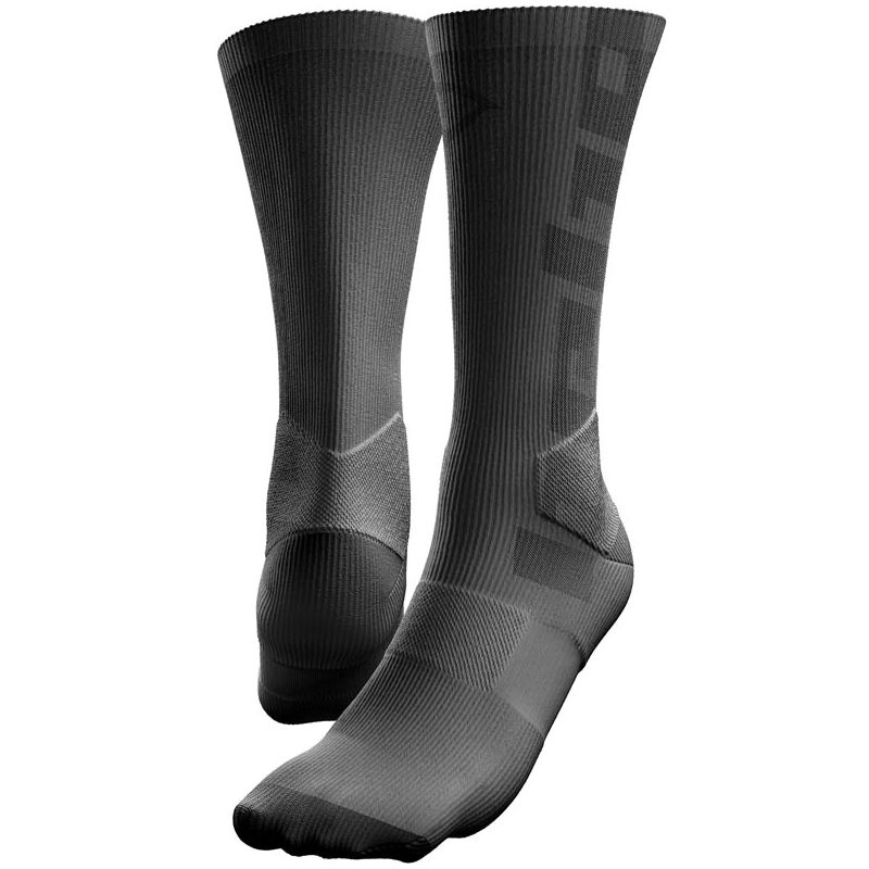 Image of Chaussettes MX Hebo SOCKS SOLID BLACK