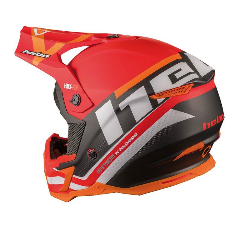 Casque cross hebo Clearance