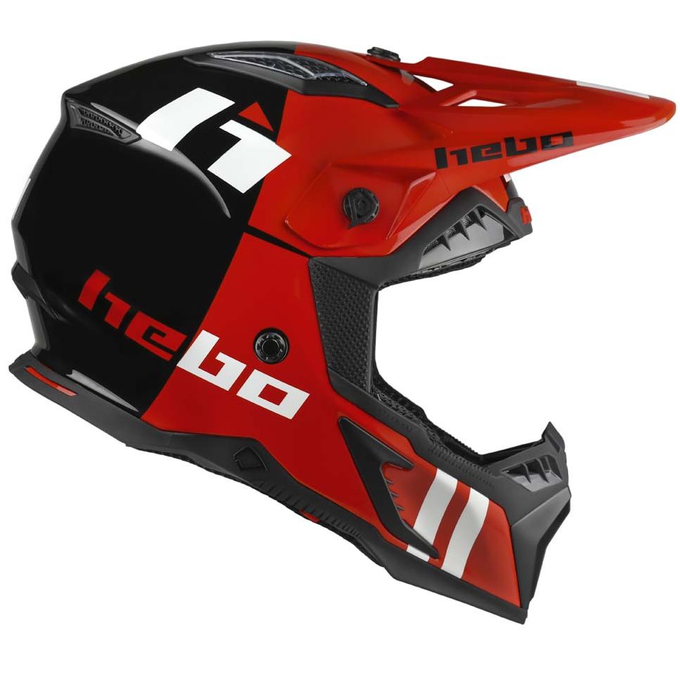Image of Casque cross Hebo HERITAGE RED 2022