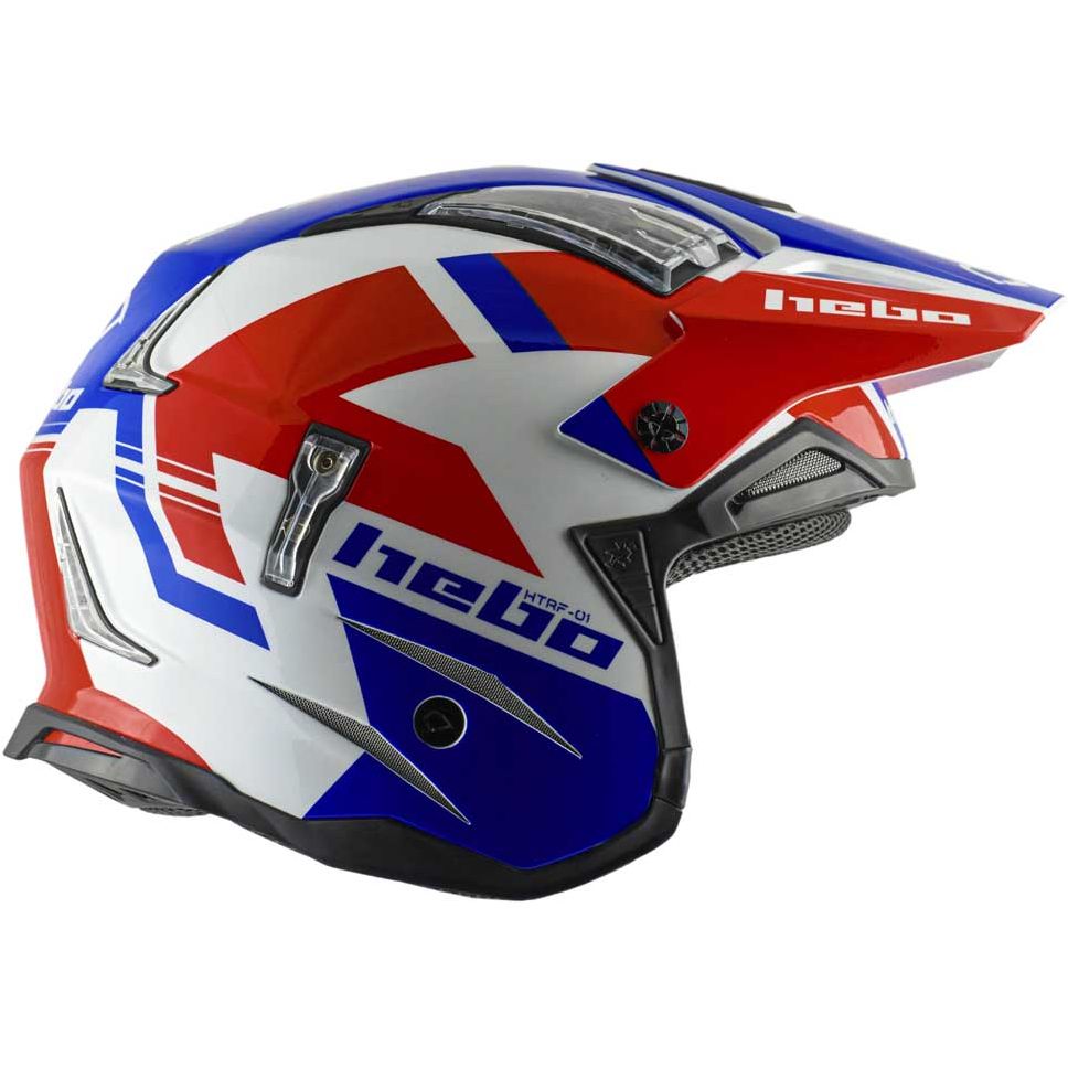 Image of Casque trial Hebo BALANCE WHITE 2022