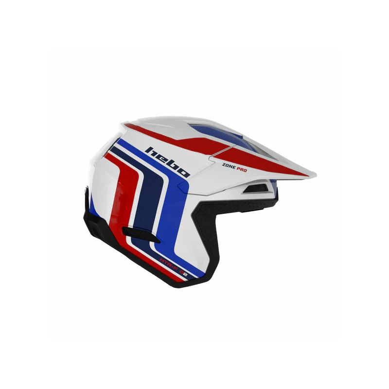Casque trial Hebo ZONE PRO RACING 2025