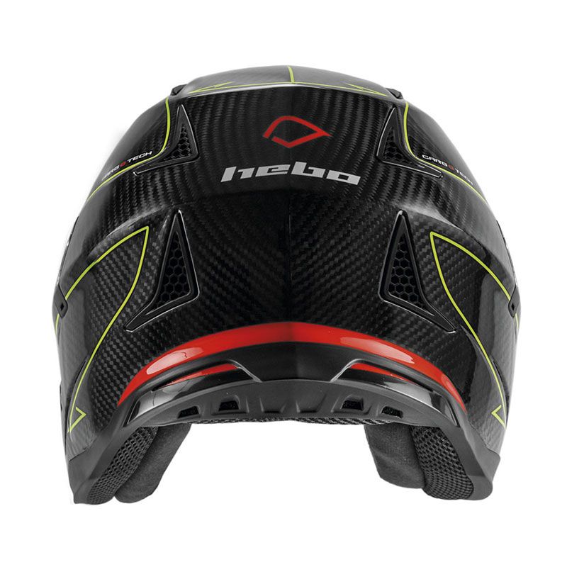 Casque trial Hebo ZONE 4 CARBON II 2020 Casque cross