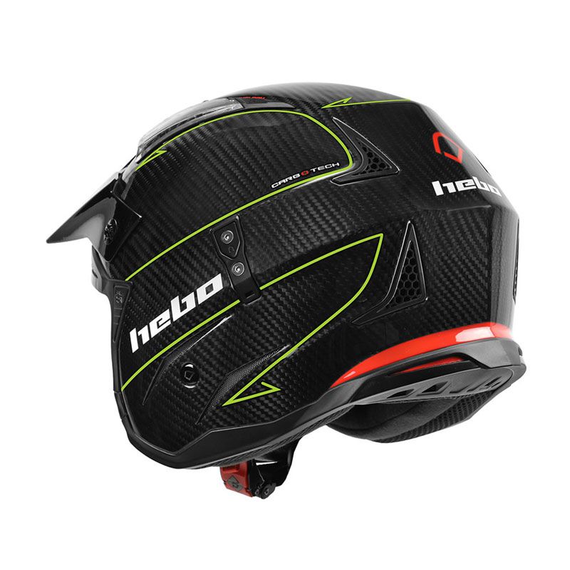 Casque trial Hebo ZONE 4 CARBON II 2020 Casque cross