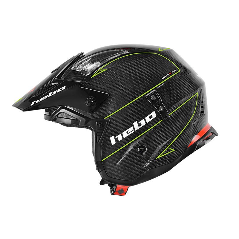 Casque trial Hebo ZONE 4 CARBON II 2020 Casque cross