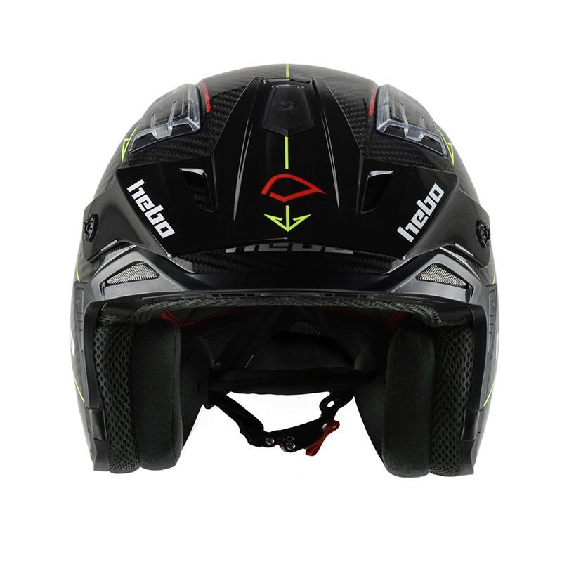 Casque trial Hebo ZONE 4 CARBON II 2020 Casque cross