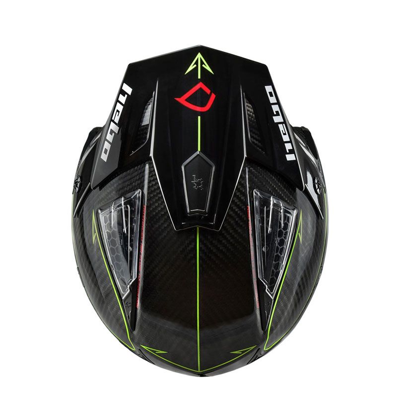 Casque trial Hebo ZONE 4 CARBON II 2020 Casque cross