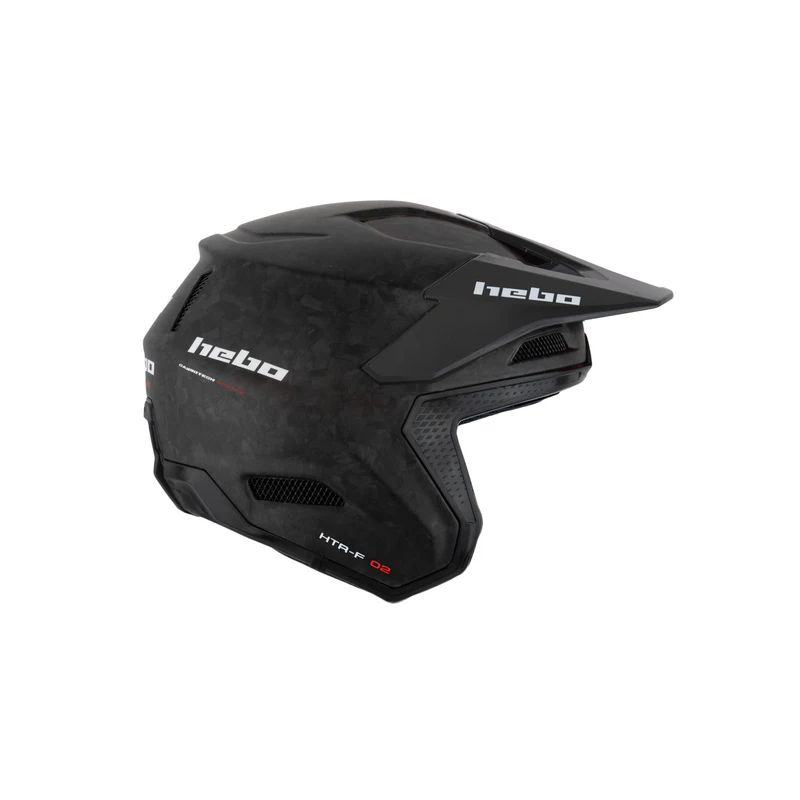 Casque trial Hebo CARBON FORGED MATE 2025