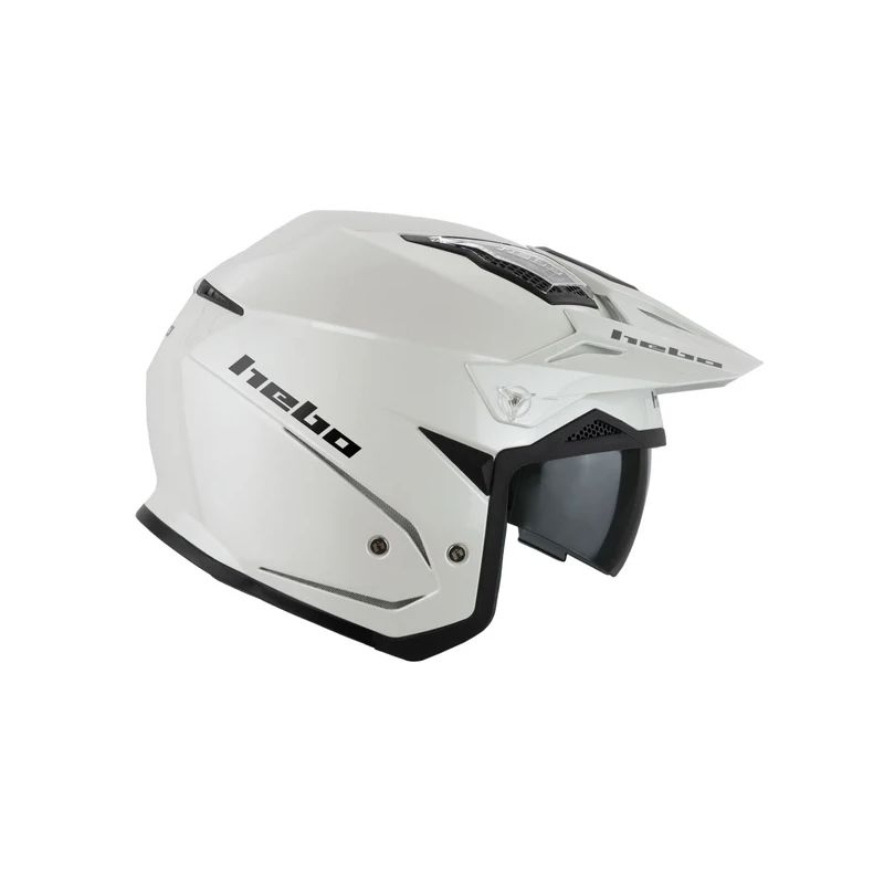 Casque trial Hebo V6 MONO 2025