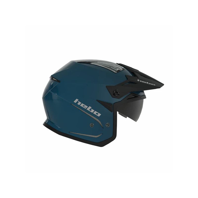 Casque trial Hebo V6 MONO DUO 2025