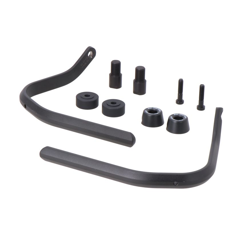 SWMOTECH Protèges-mains SW-MOTECH Kit de montage seul - ADVENTURE / SPORT — noir
