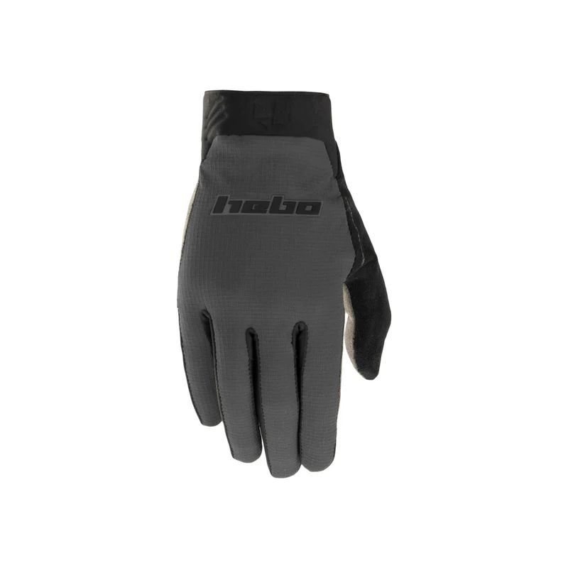 HEBO Gants cross Hebo TECH 2025 — gris