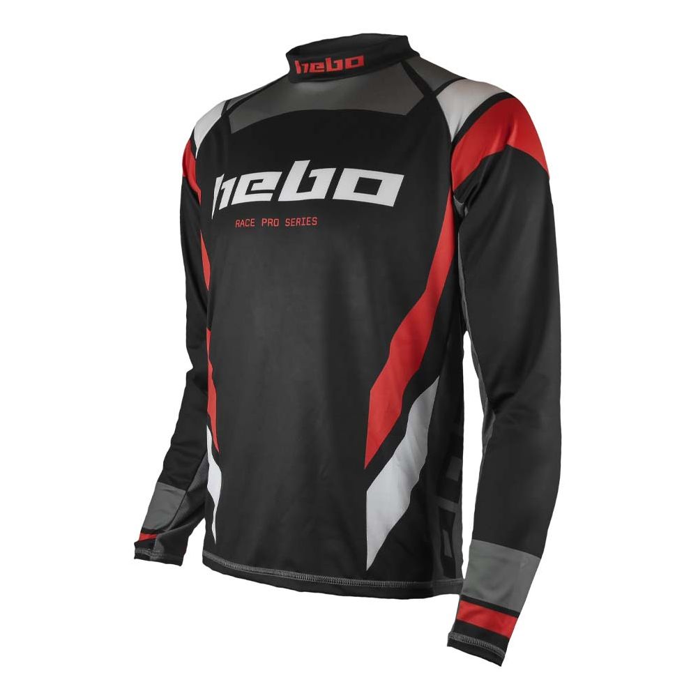 Image of Maillot trial Hebo RACE PRO 3 GREY 2023