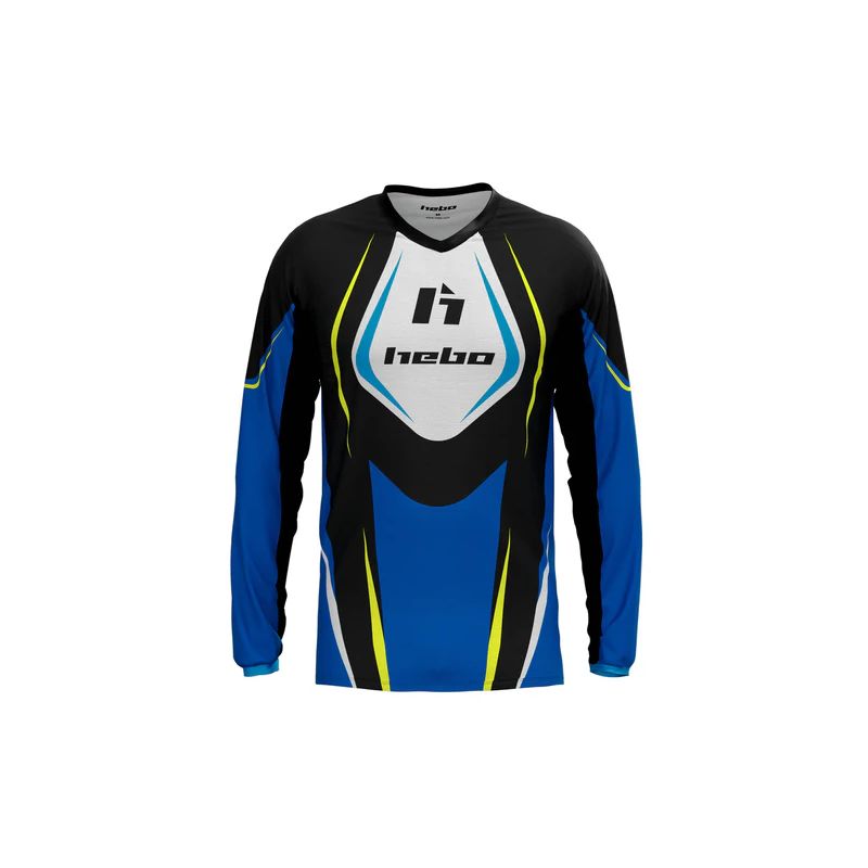 Maillot trial Hebo PRO JUNIOIR 2025