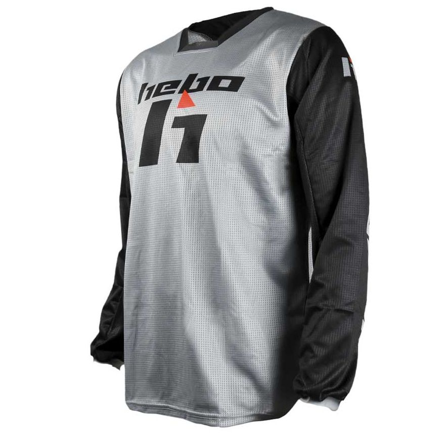 Image of Maillot cross Hebo SCRATCH 2 GREY 2022