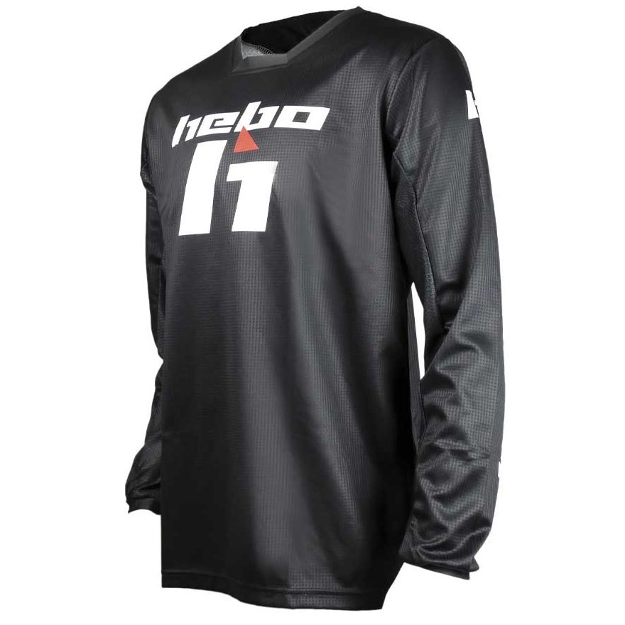 Image of Maillot cross Hebo SCRATCH 2 BLACK 2022