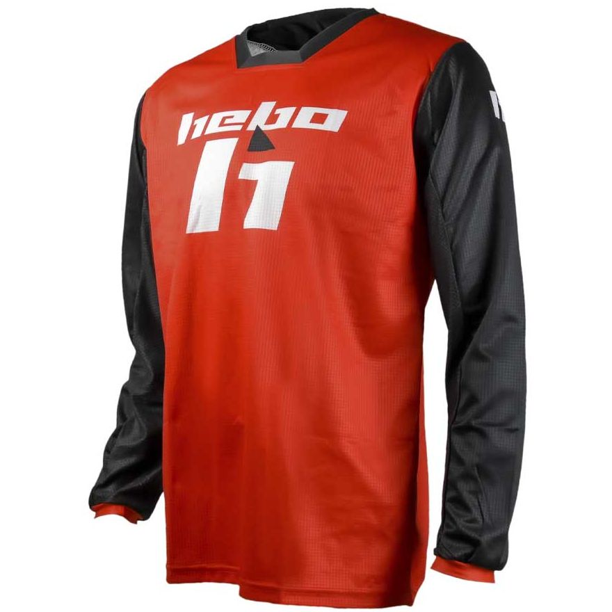 Image of Maillot cross Hebo SCRATCH 2 RED 2022