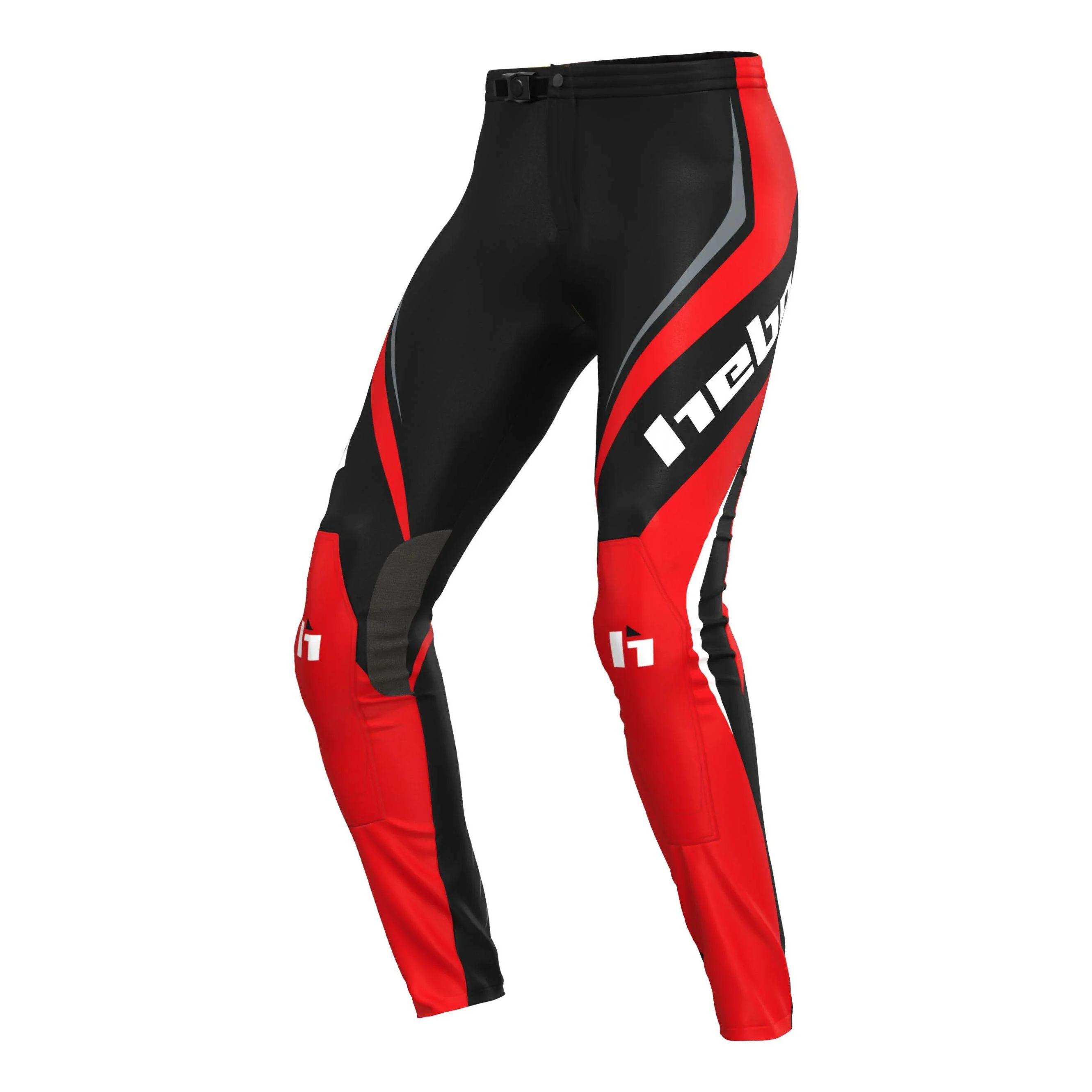 HEBO Pantalon trial Hebo PRO 2025 — rouge