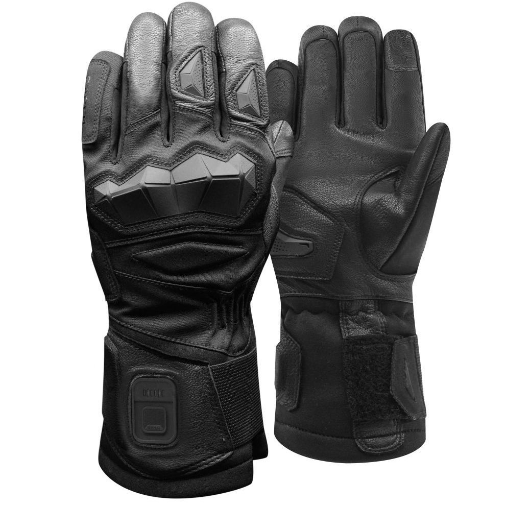 Gants chauffants Racer LONG BLOCKS