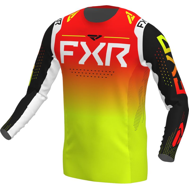 Image of Maillot cross FXR HELIUM RED INFERNO 2022