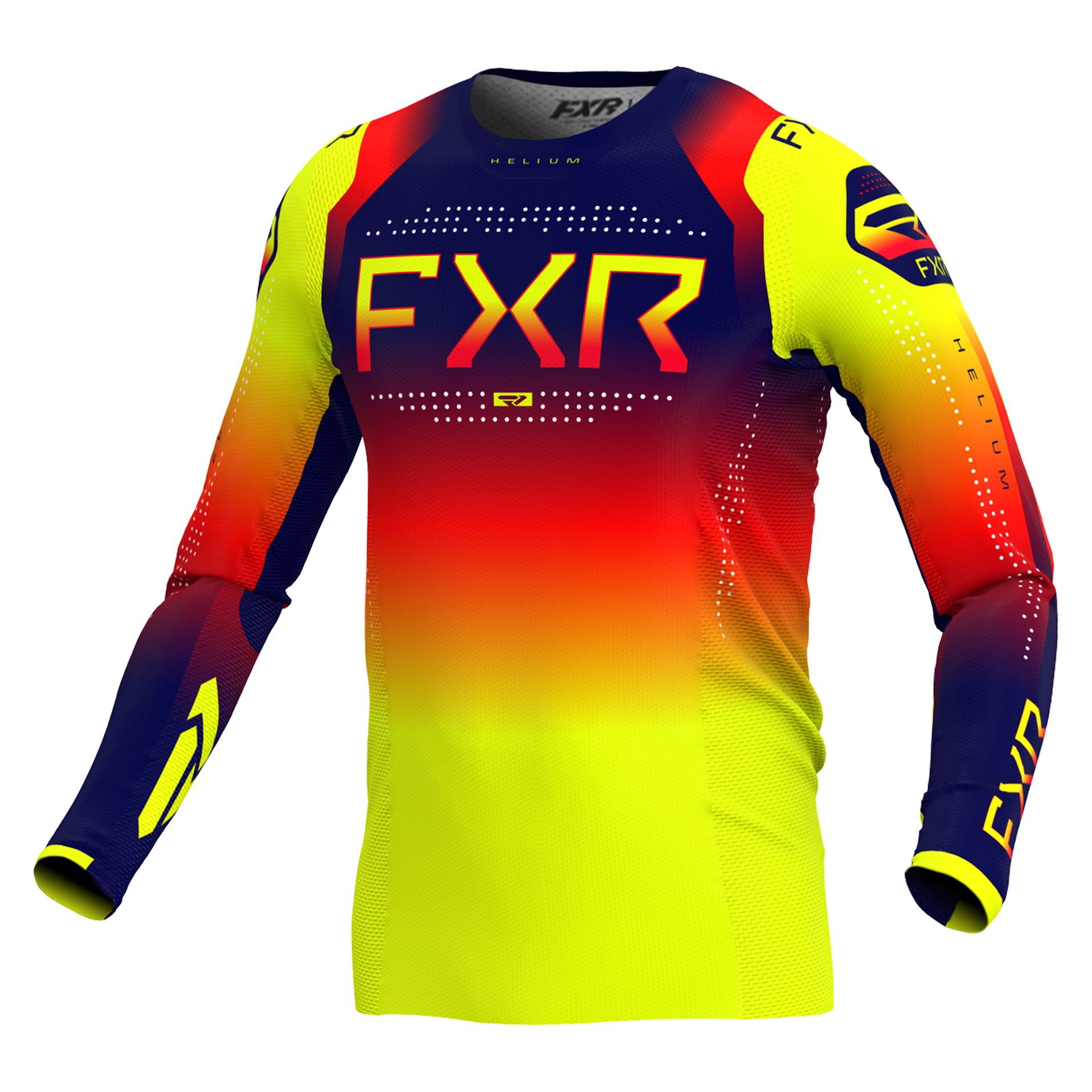 Maillot cross FXR YOUTH HELIUM 24