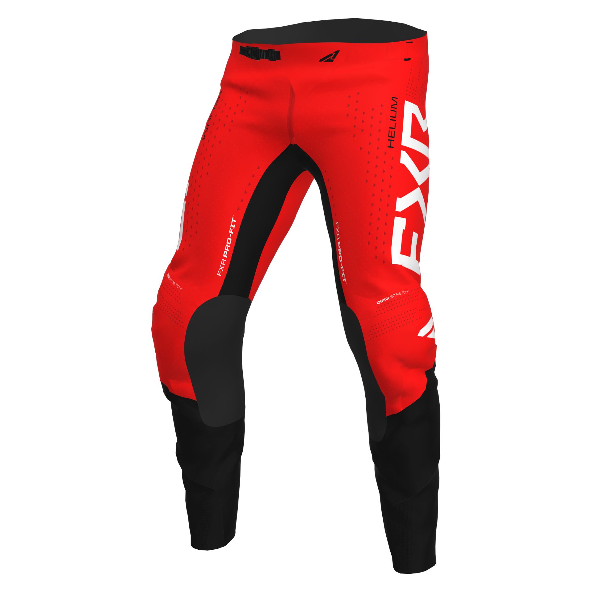 Pantalon cross FXR HELIUM RED/BLACK 2022