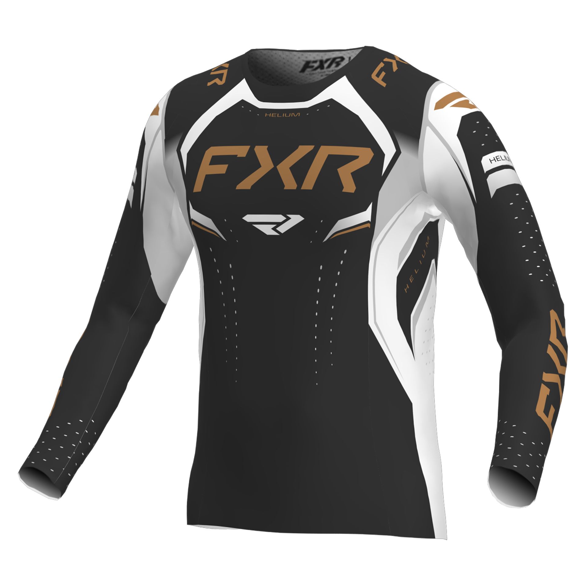 Maillot cross FXR HELUIM EDGE GRAPHITE 2026