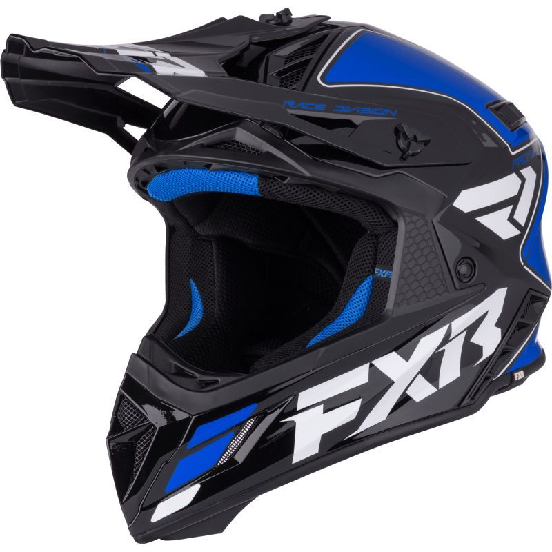 Casque cross FXR HELIUM 2026