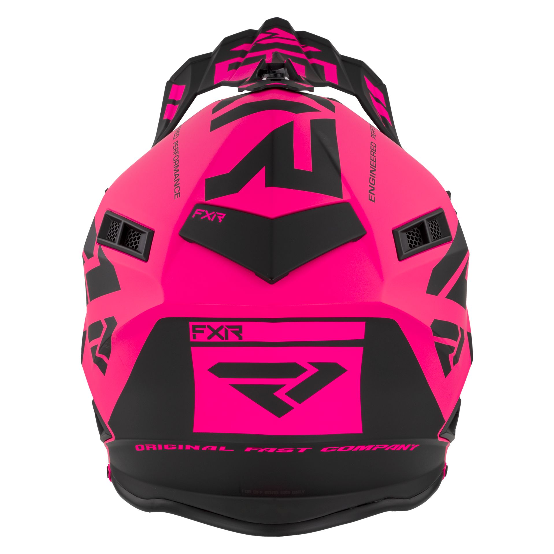 Casque cross FXR HELIUM RACE DIV PINK - Casque cross - Motoblouz.com