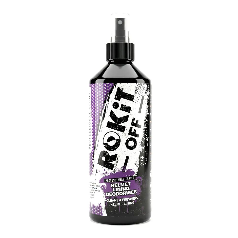 Nettoyant casque Rokit Off et purifiant pour intérieur de casque 500 ml