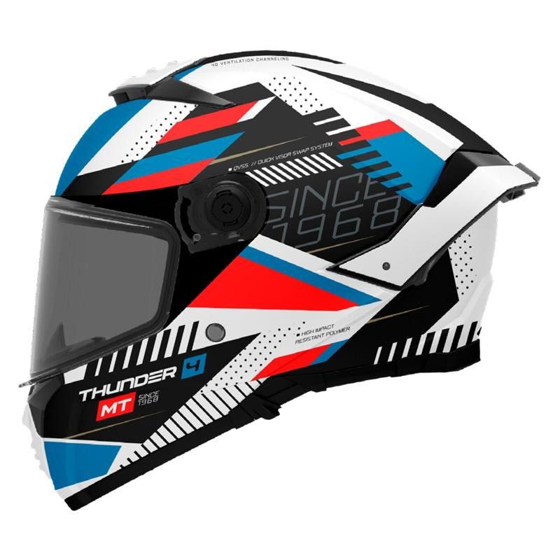 Casque intégral MT HELMETS THUNDER 4 SV - LUMINENCE A7 GLOSS