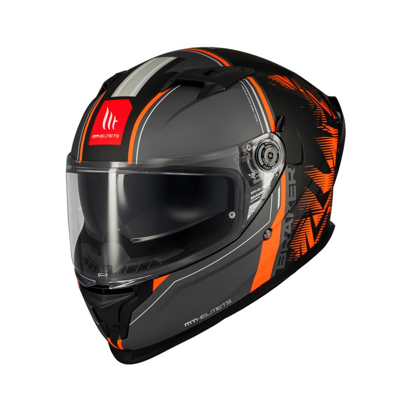 Casque intégral MT HELMETS BRAKER SV - CHARM