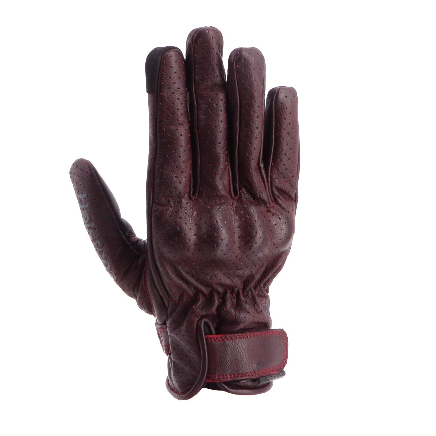 HELSTONS Gants Helstons WAVE AIR — marron