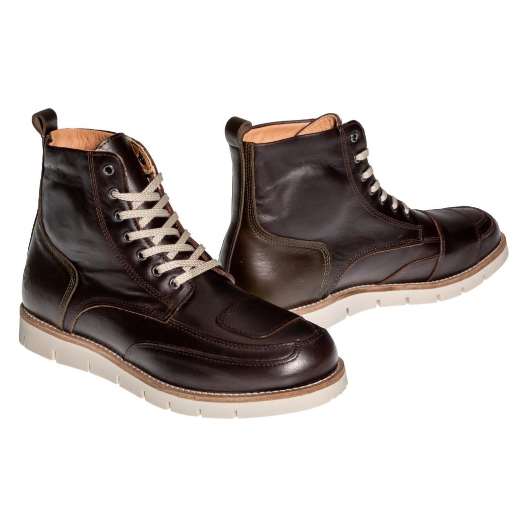 Image of Chaussures Helstons LIBERTY CUIR ANILINE CIRE