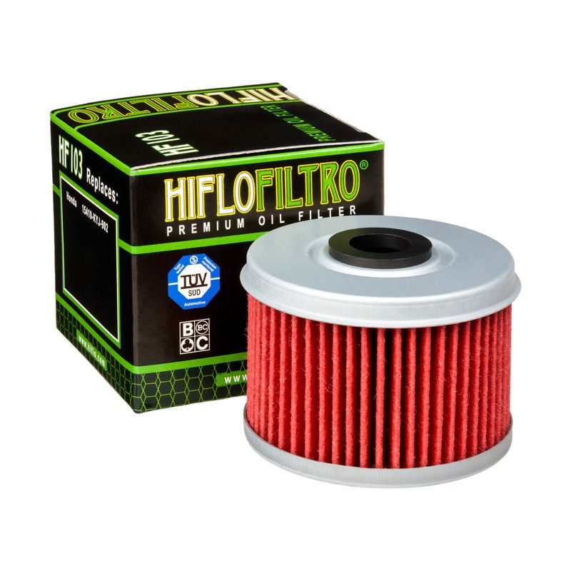 Image of Filtre à huile HifloFiltro HF103 Type origine