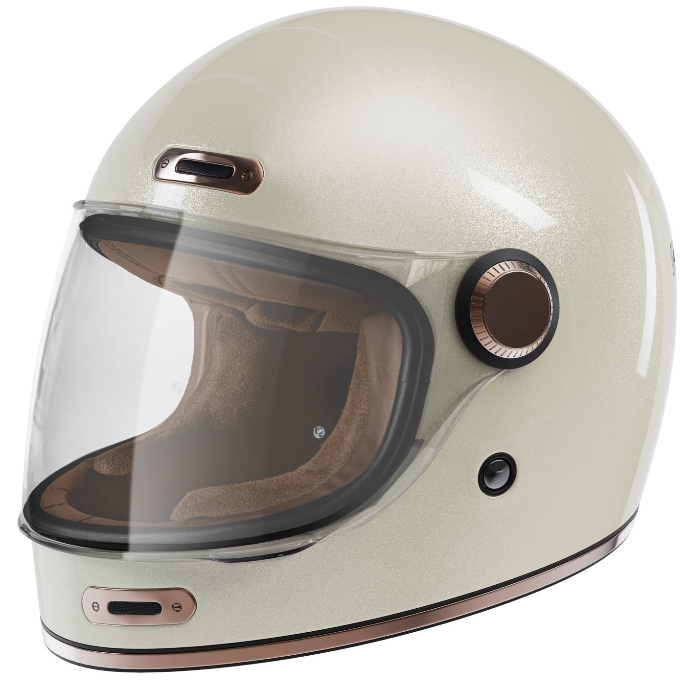 Casque intégral Stormer HISTORY SOLID