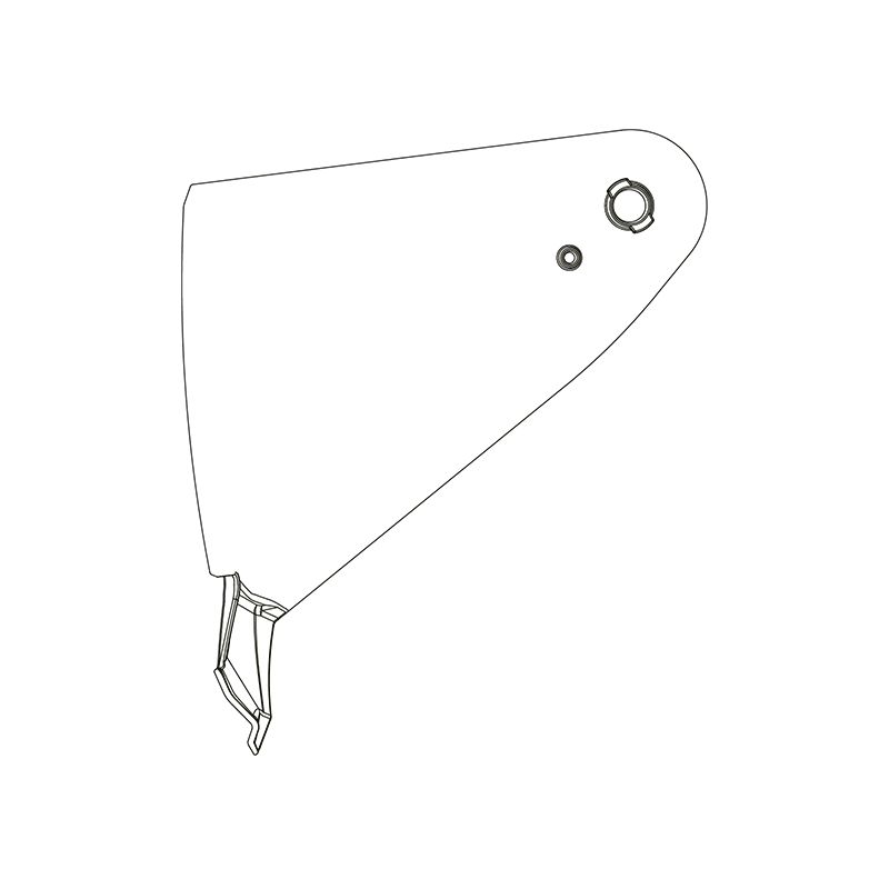 Ecran casque HJC HJ-47 - RPHA 60 ECRAN LONG