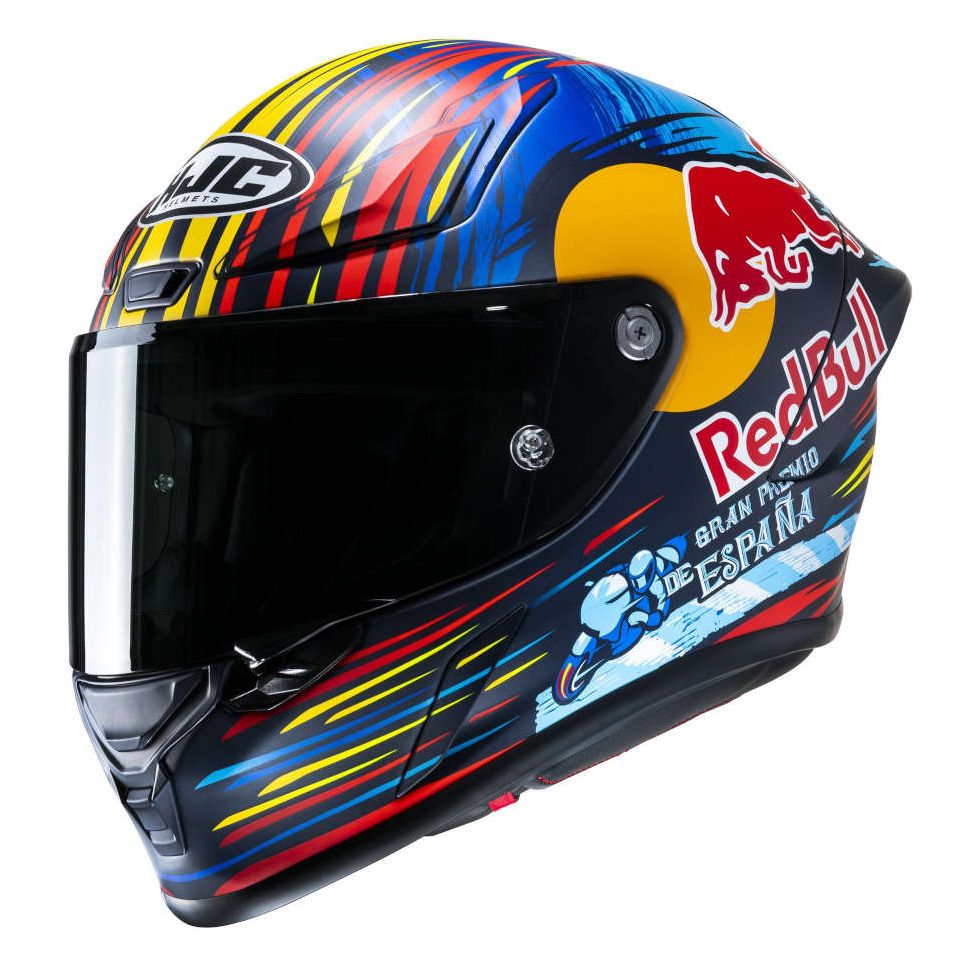 Image of Casque Hjc RPHA 1 - RED BULL JEREZ GP