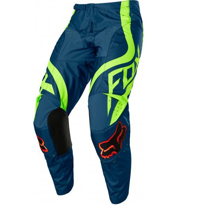 Image of Pantalon cross Fox 180 VENZ - DARK INDIGO ENFANT