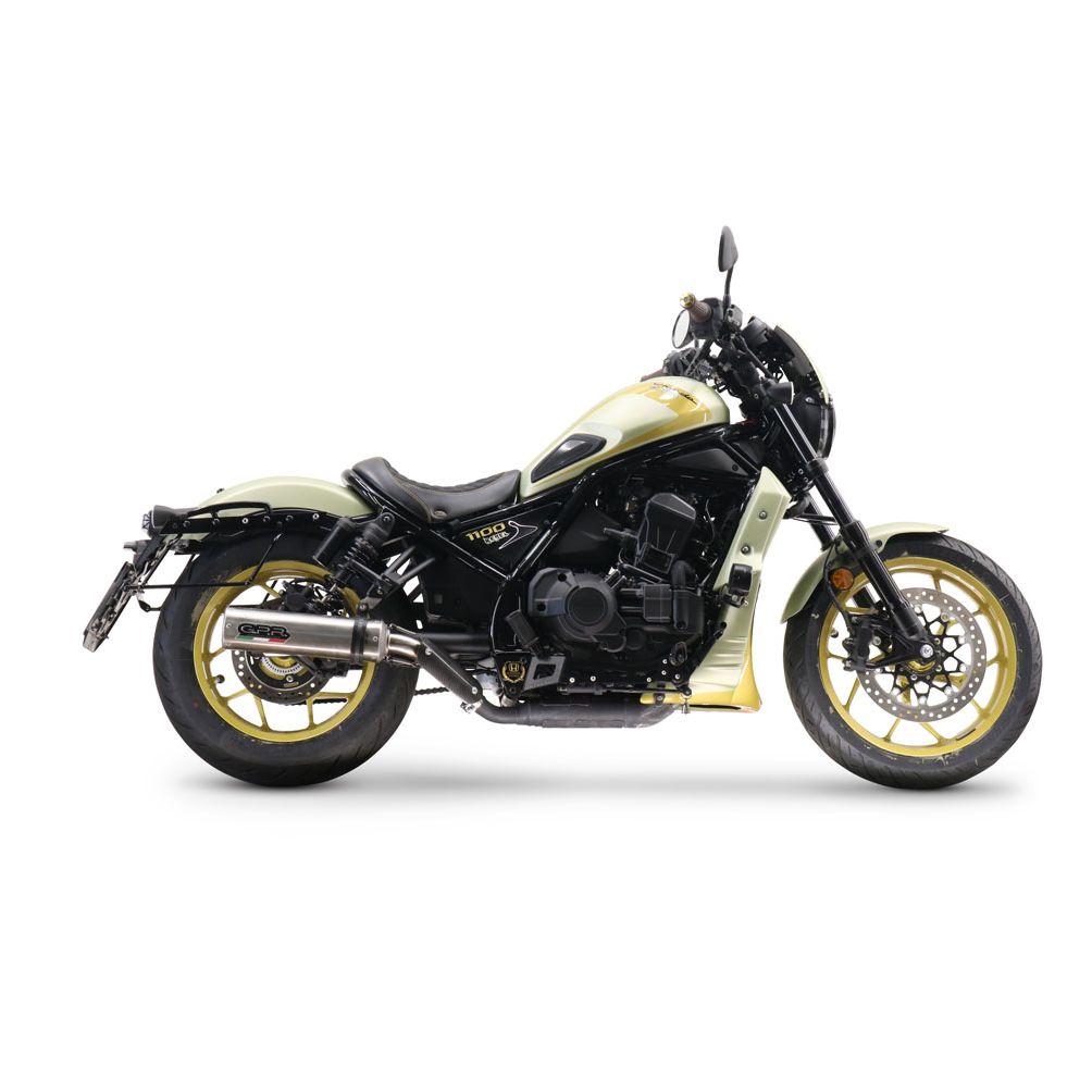 Silencieux GPR M3 INOX